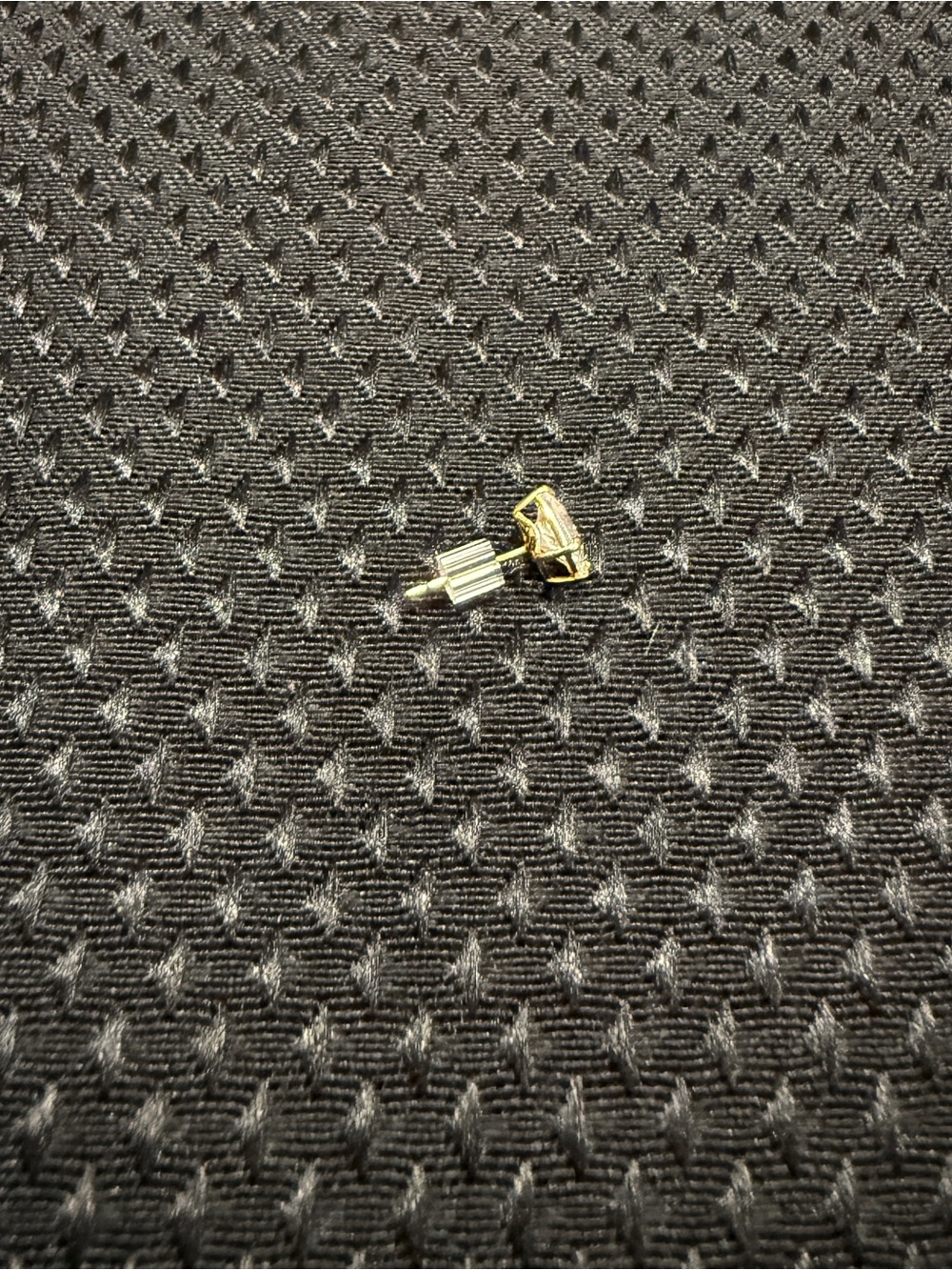 Gold Tone Single Earring Stud